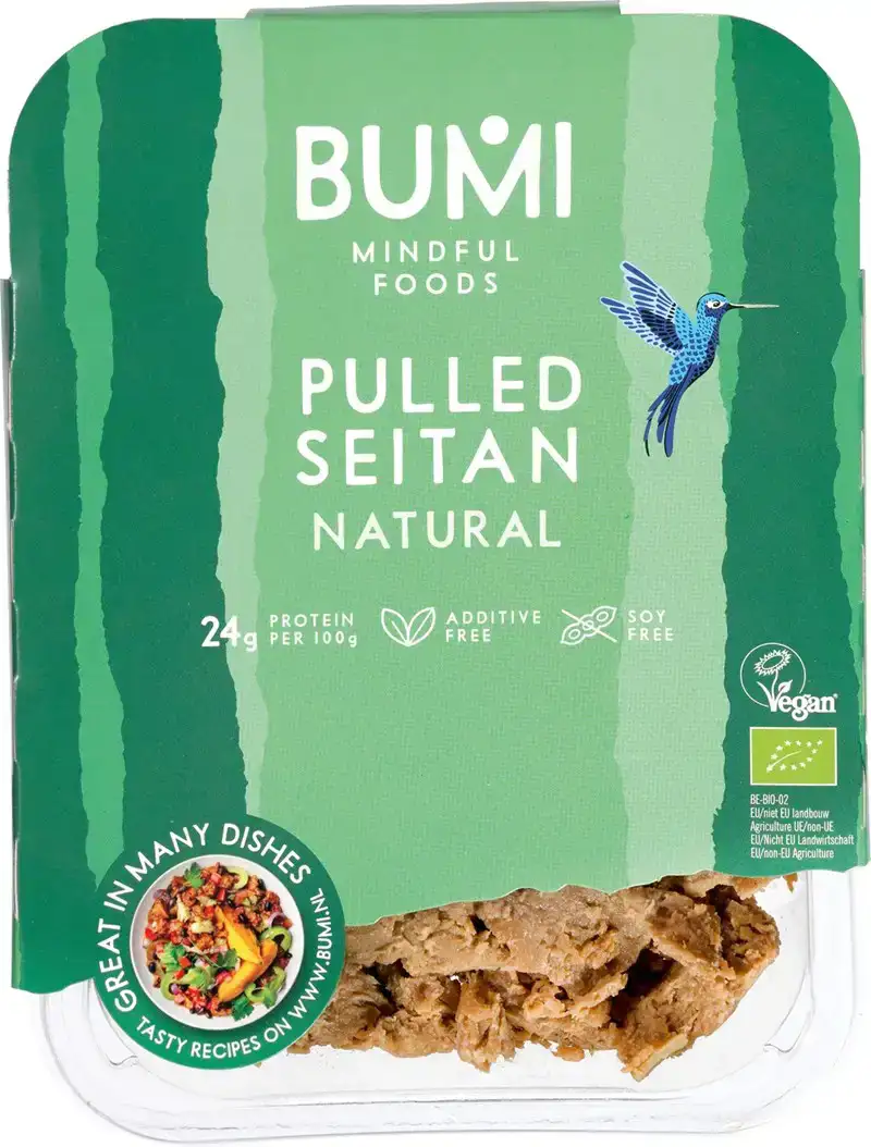 Pulled seitan