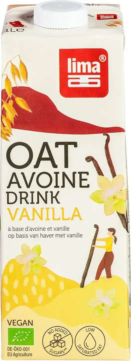 Haverdrink vanille