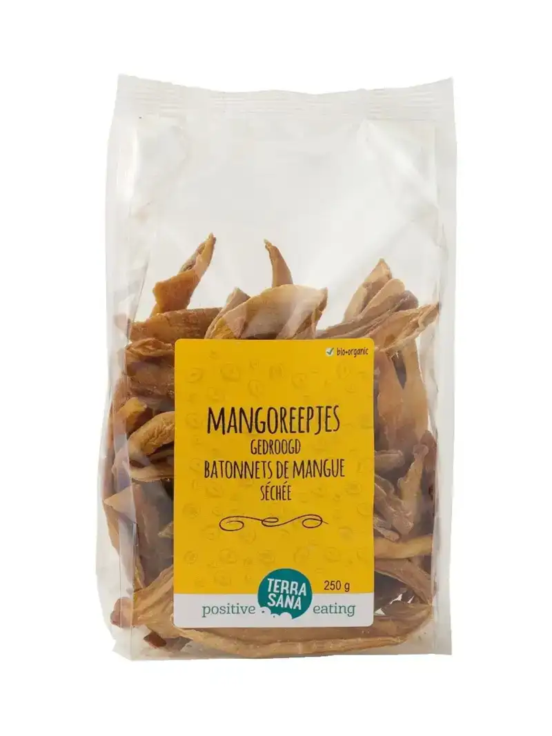 Gedroogde mangoreepjes