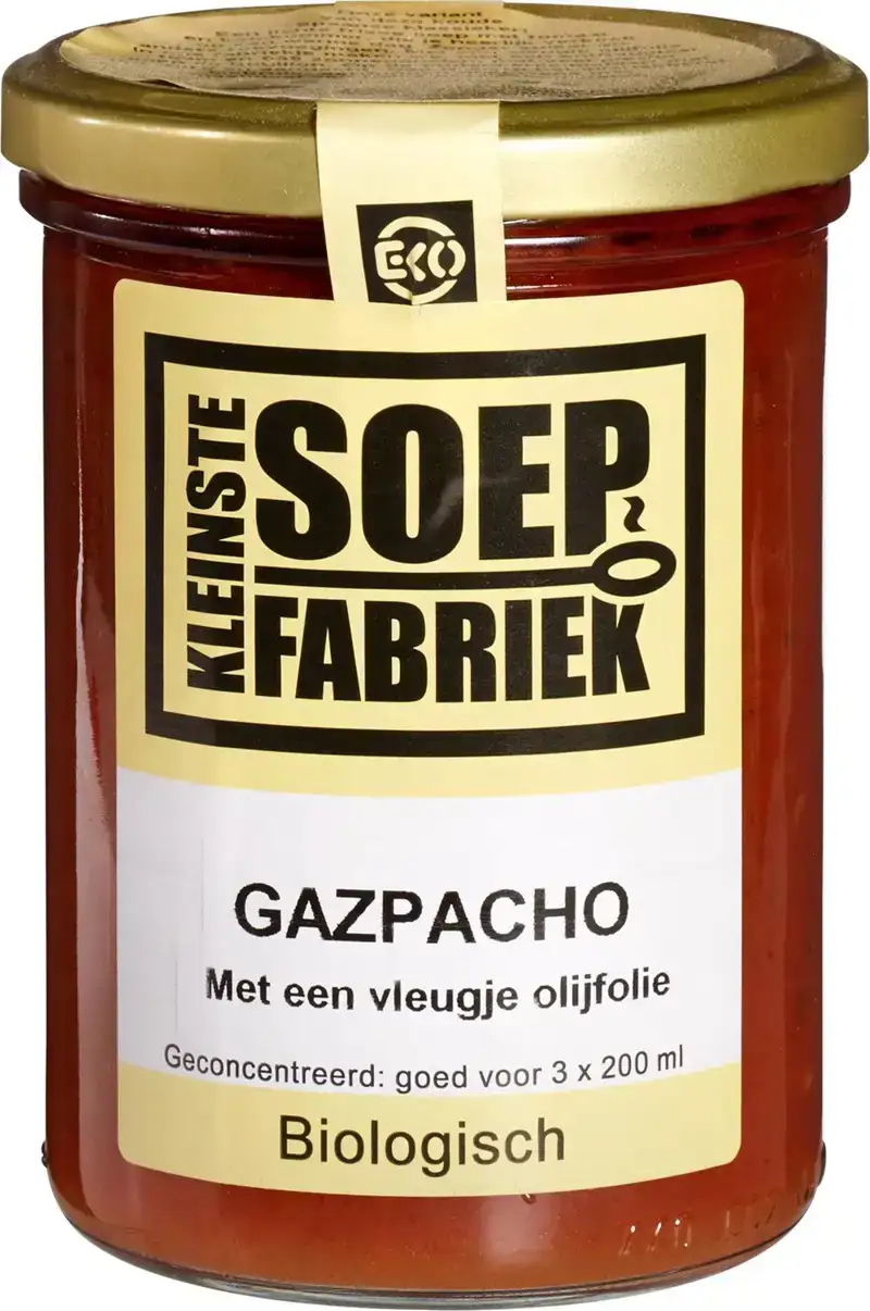 Rode gazpacho