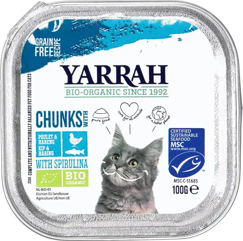 Kattenbrokjes vis