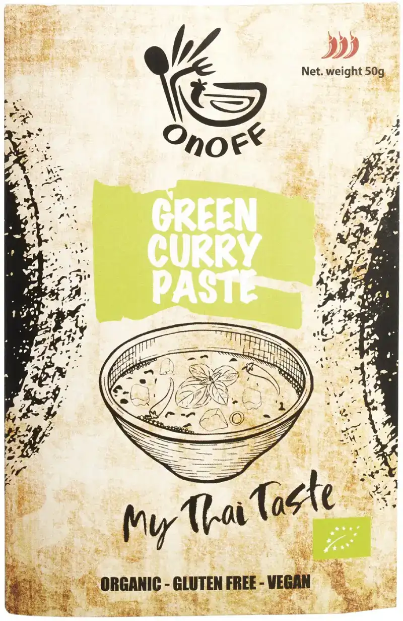 Thaise groene currypasta