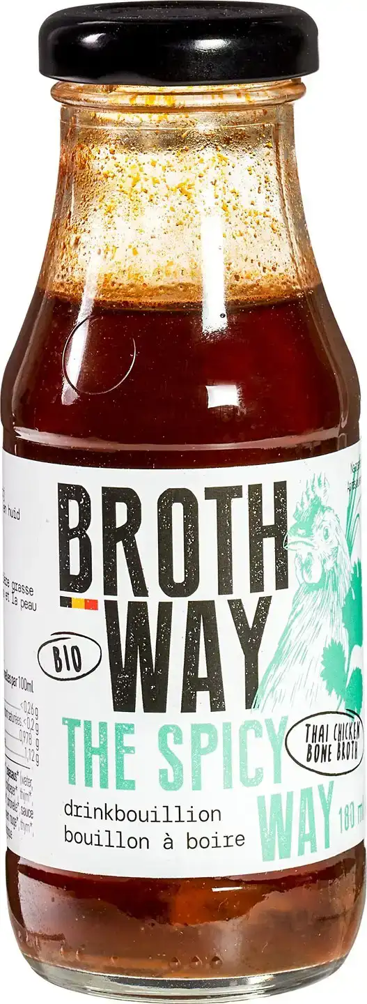 Drinkbouillon Thaise kip