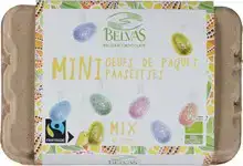 Eierdoosje mini paaseitjes