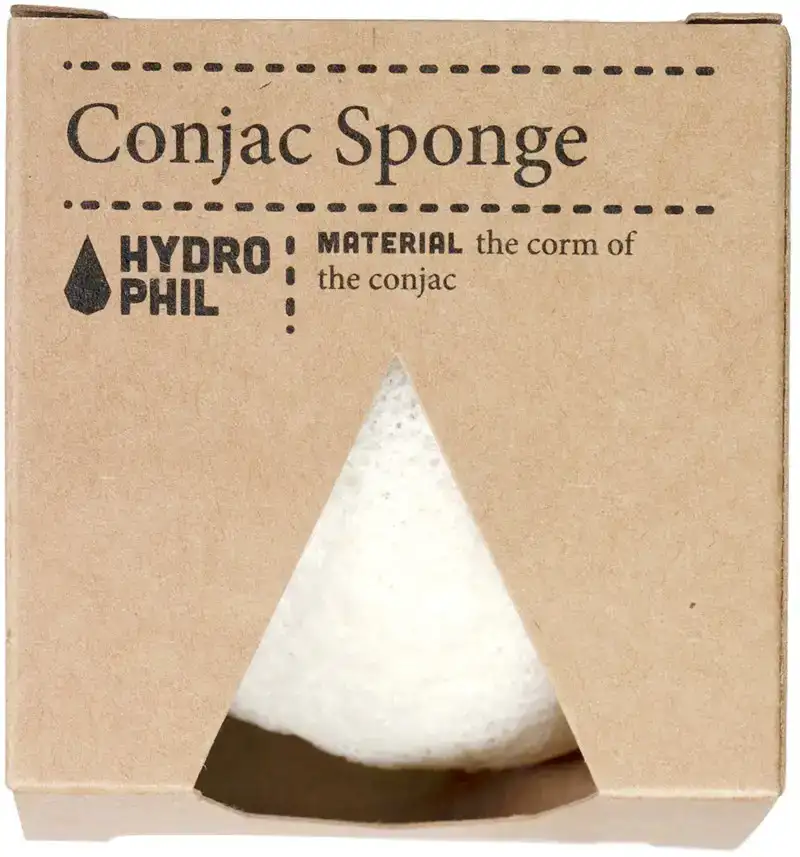 Konjac spons