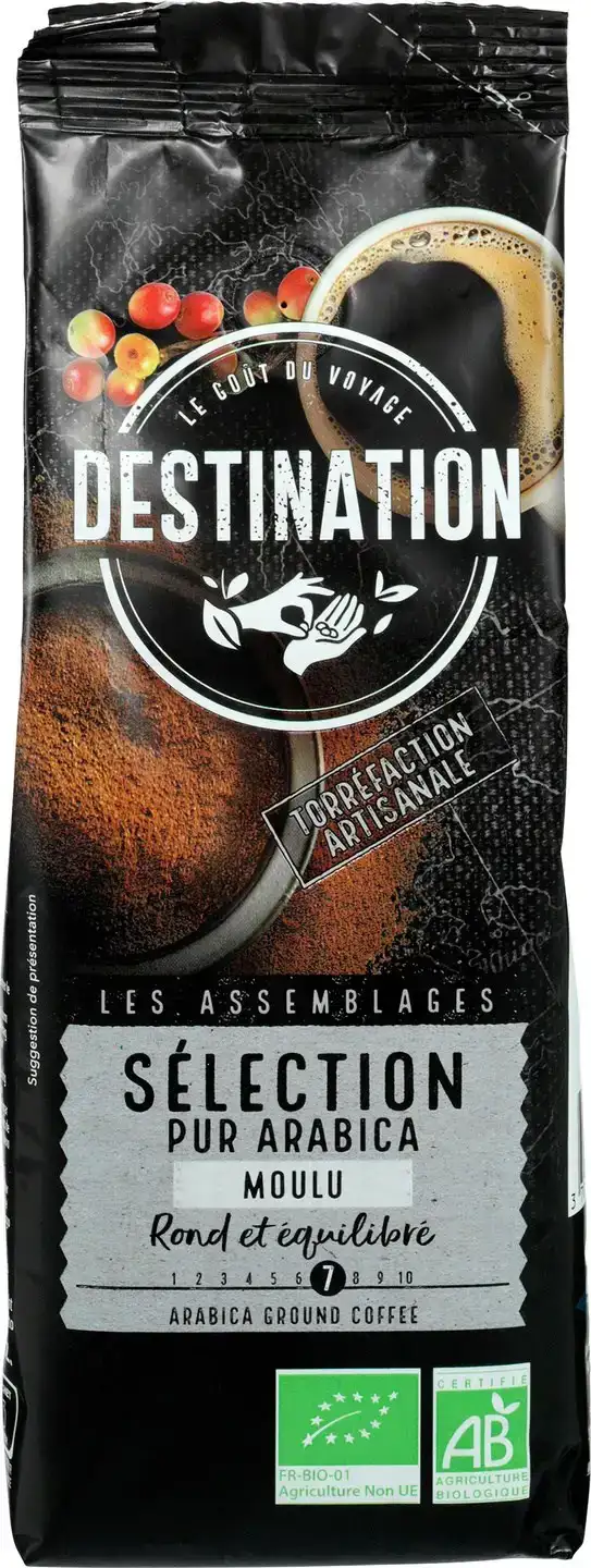 Gemalen koffie selection