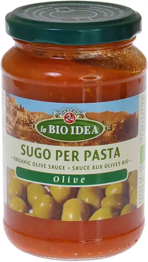 Pastasaus Olijven