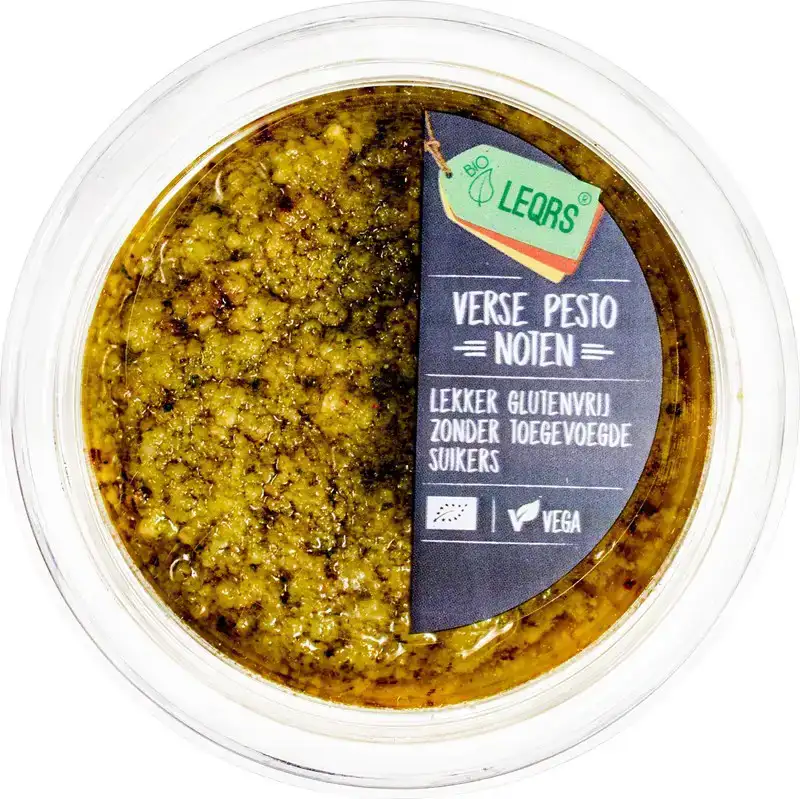 Verse pesto noten