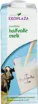 Halfvolle houdbare melk