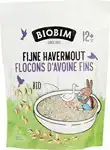 Fijne havermout pap
