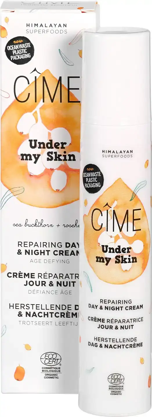 Dag- & nachtcrème Under my Skin - droge & rijpere huid