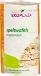 Ongezouten speltwafels