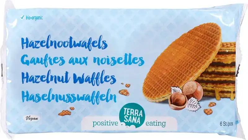 Hazelnootwafels