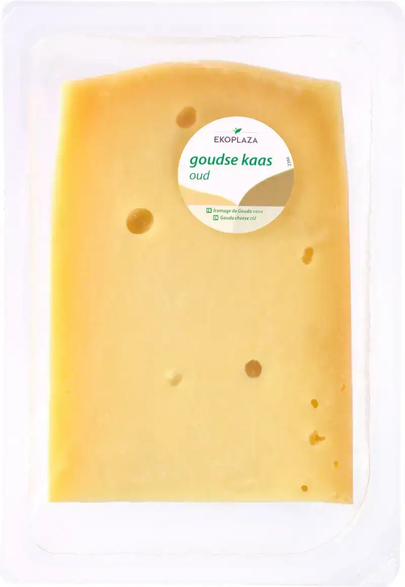 Stuk oude kaas 50+
