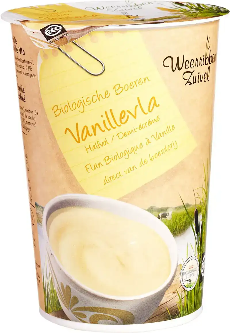 Vanillevla
