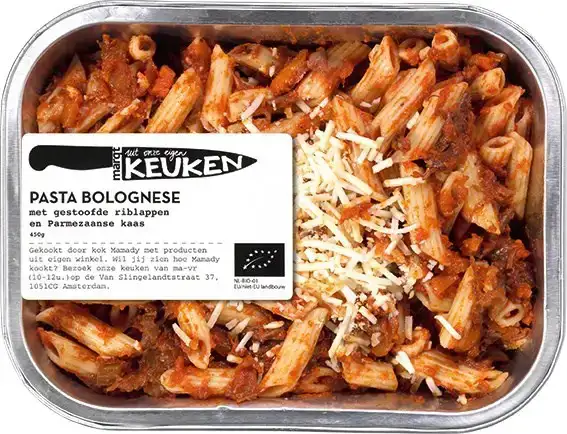Pasta bolognese