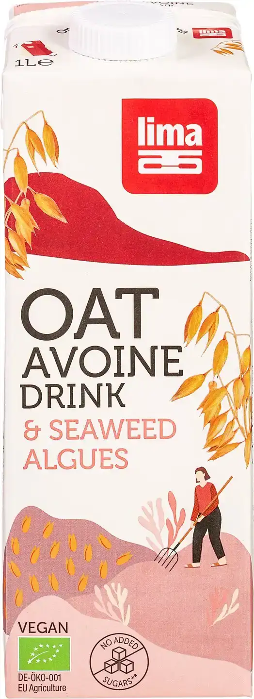 Haverdrink Algen