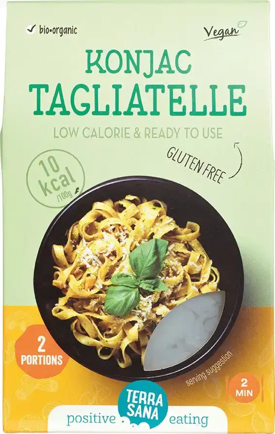 Konjac tagliatelle