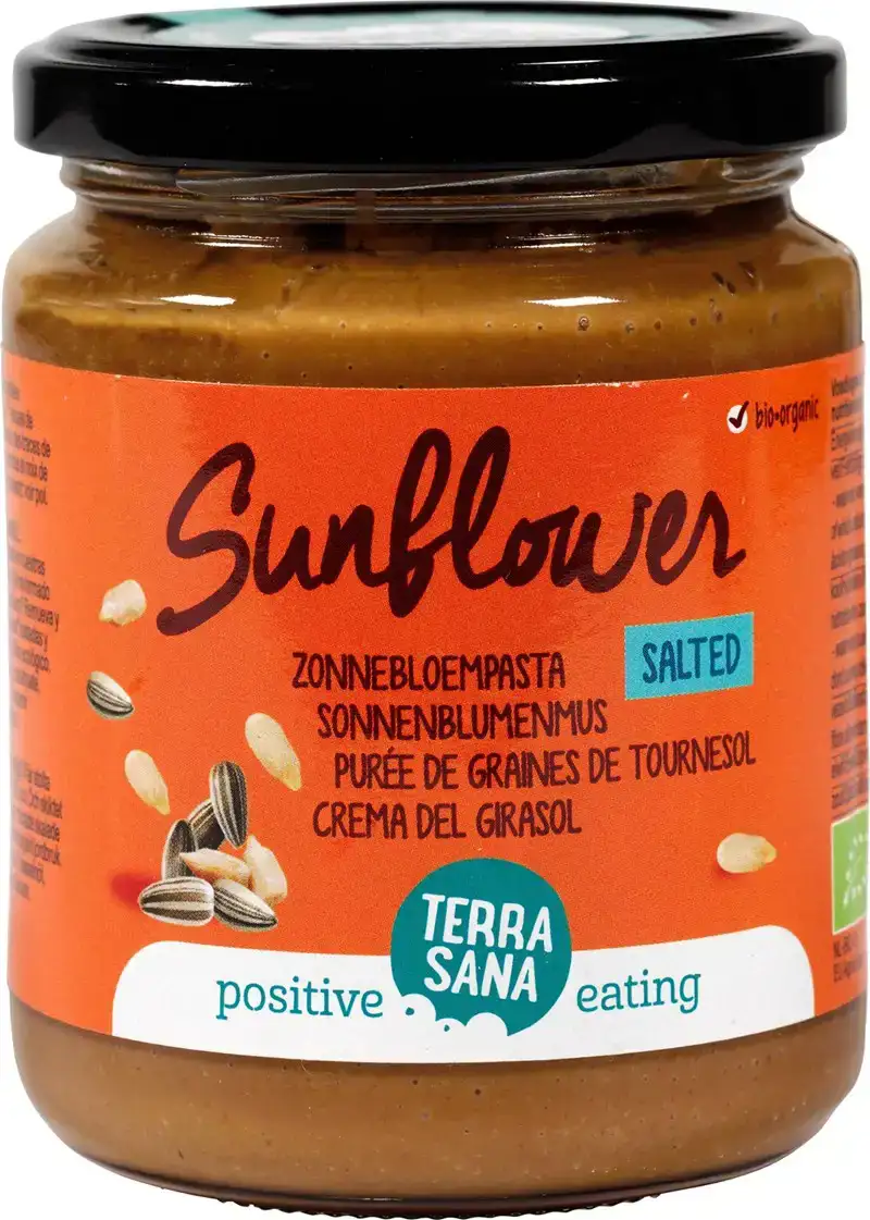 Zonnebloempasta