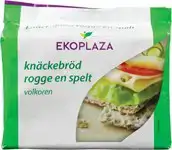 Volkoren knäckebröd rogge spelt