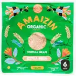 Tortilla wraps extra vezels