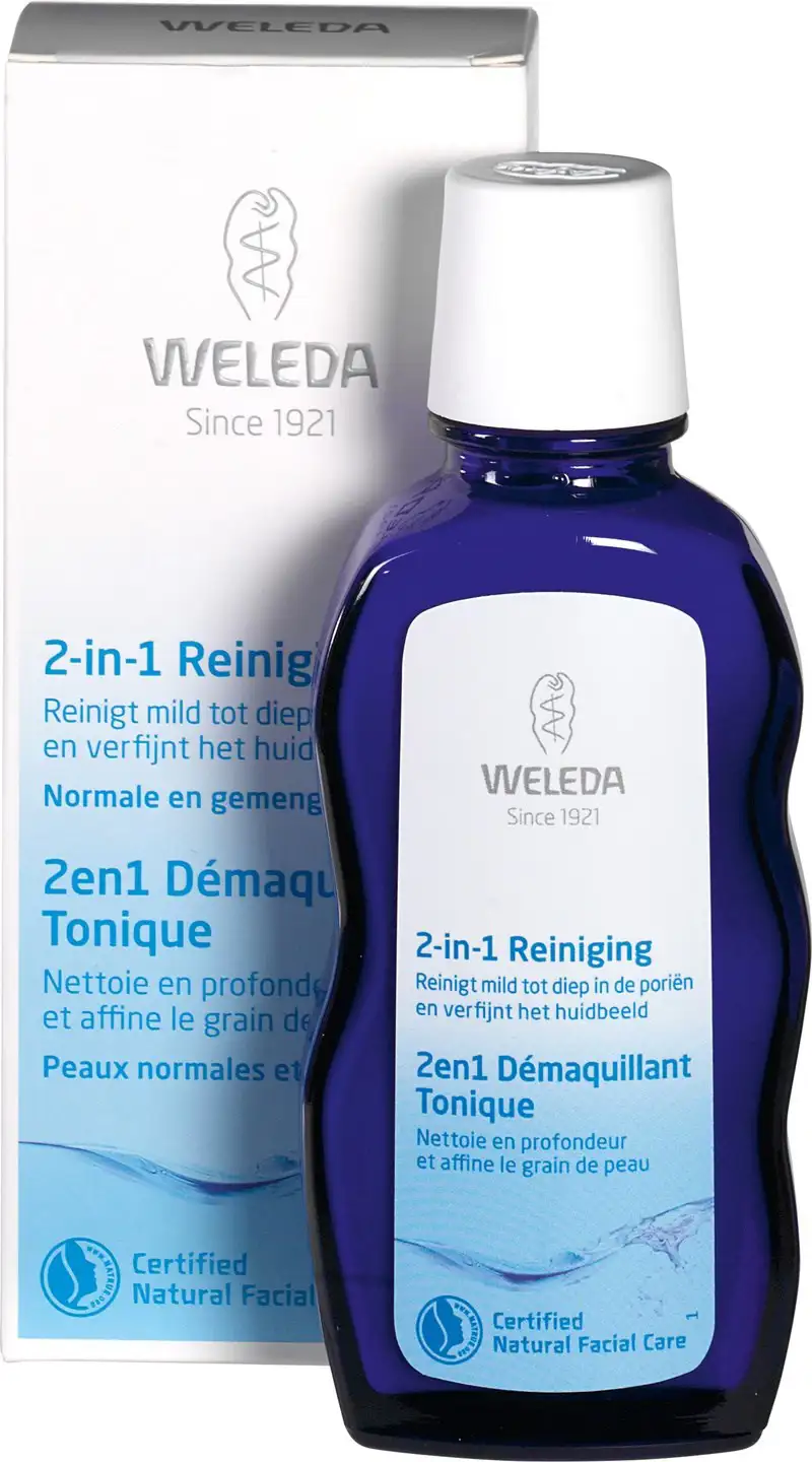 2-in-1 reiniger & toner