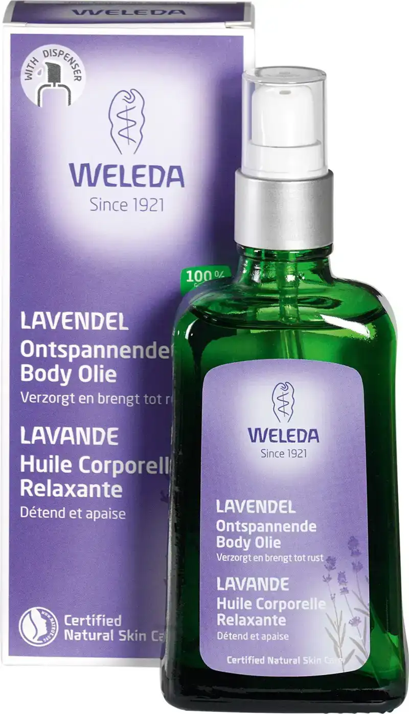 Ontspannende huidolie lavendel