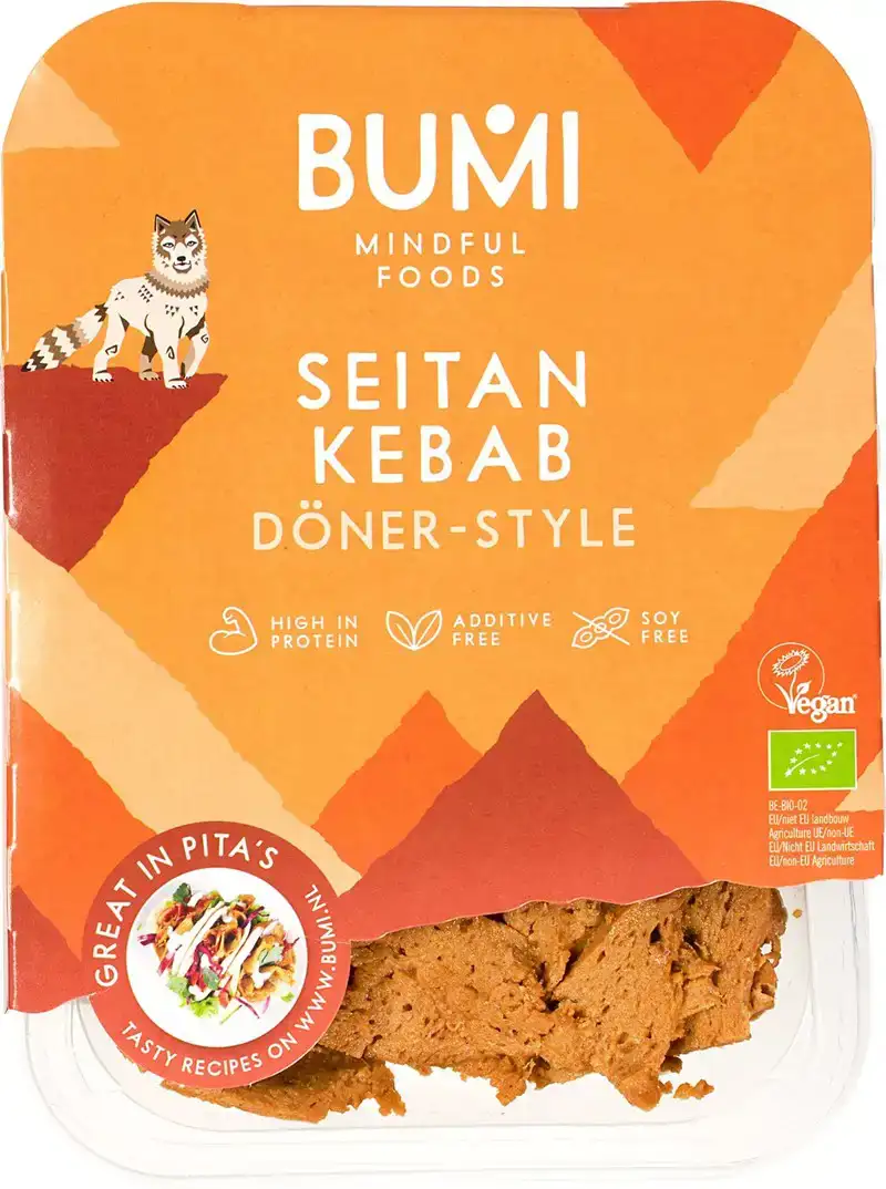 Seitan döner kebab