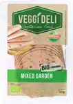 Vegetarisch broodbeleg tuinkruiden