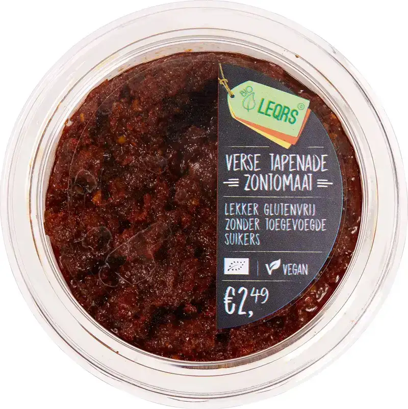 Verse tapenade zontomaat