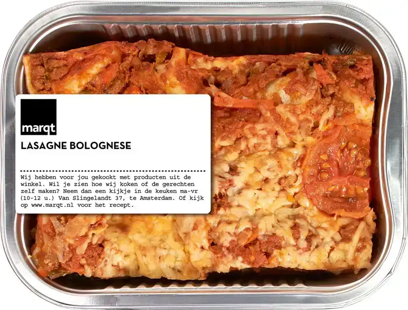 Lasagne bolognese
