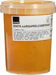 Zoete aardappelcurrysoep