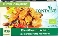Mosselen kruidige marinade