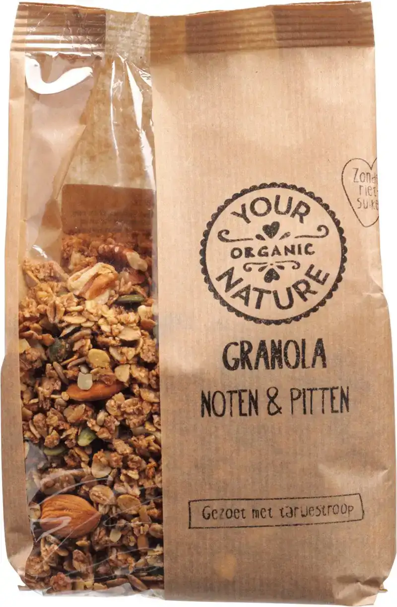 Granola noten & pitten