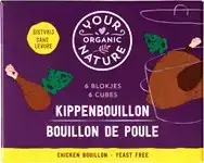 Kippenbouillonblokjes gistvrij