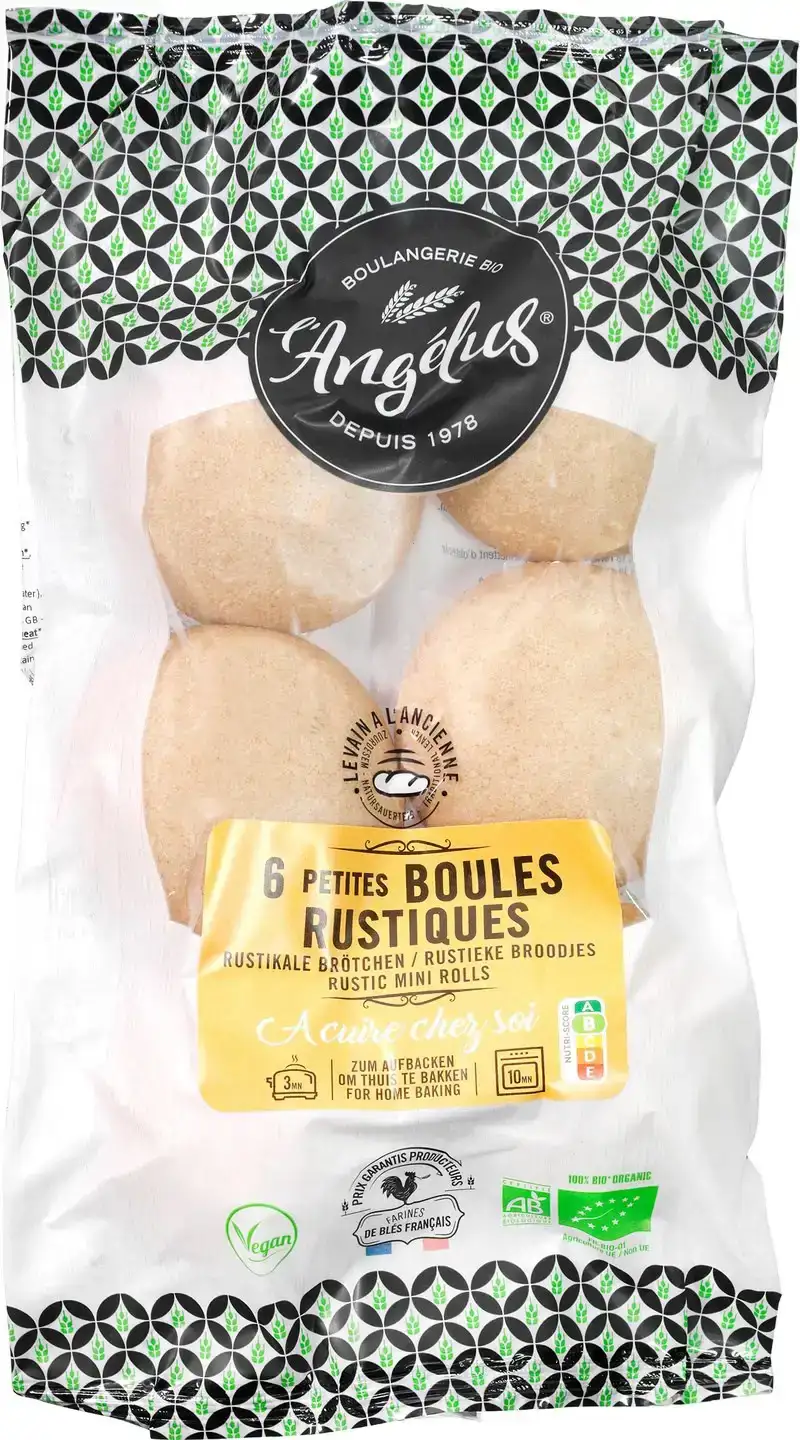 Mini broodjes rustiek