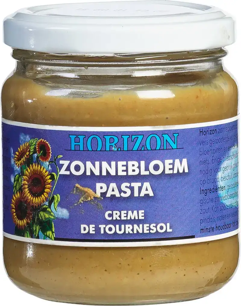 Zonnebloempasta zeezout
