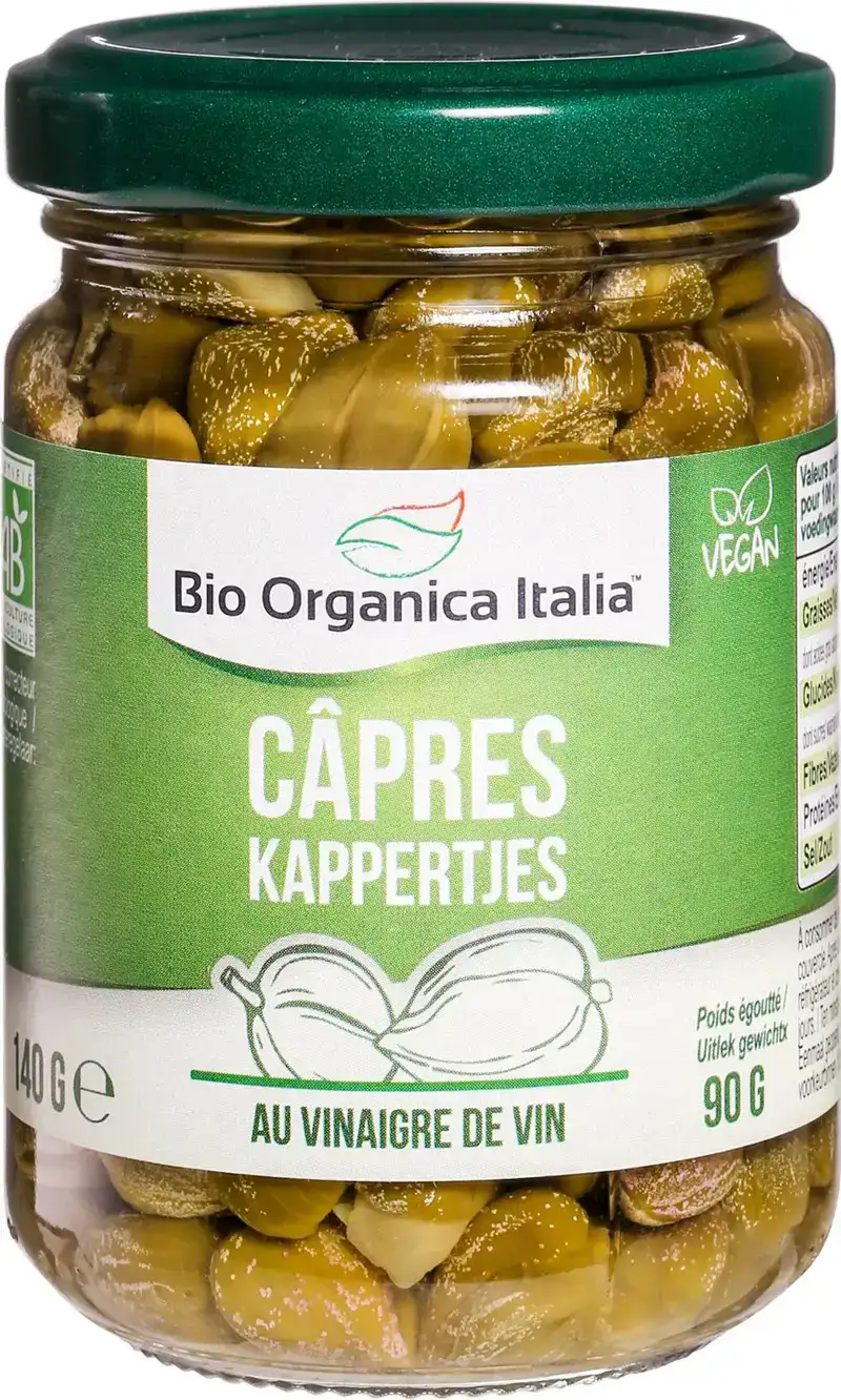 Kappertjes in azijn