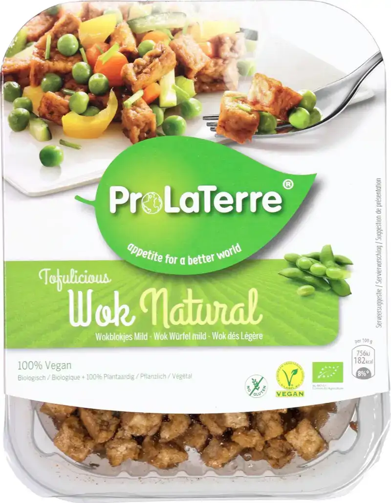 Tofu wokblokjes natural