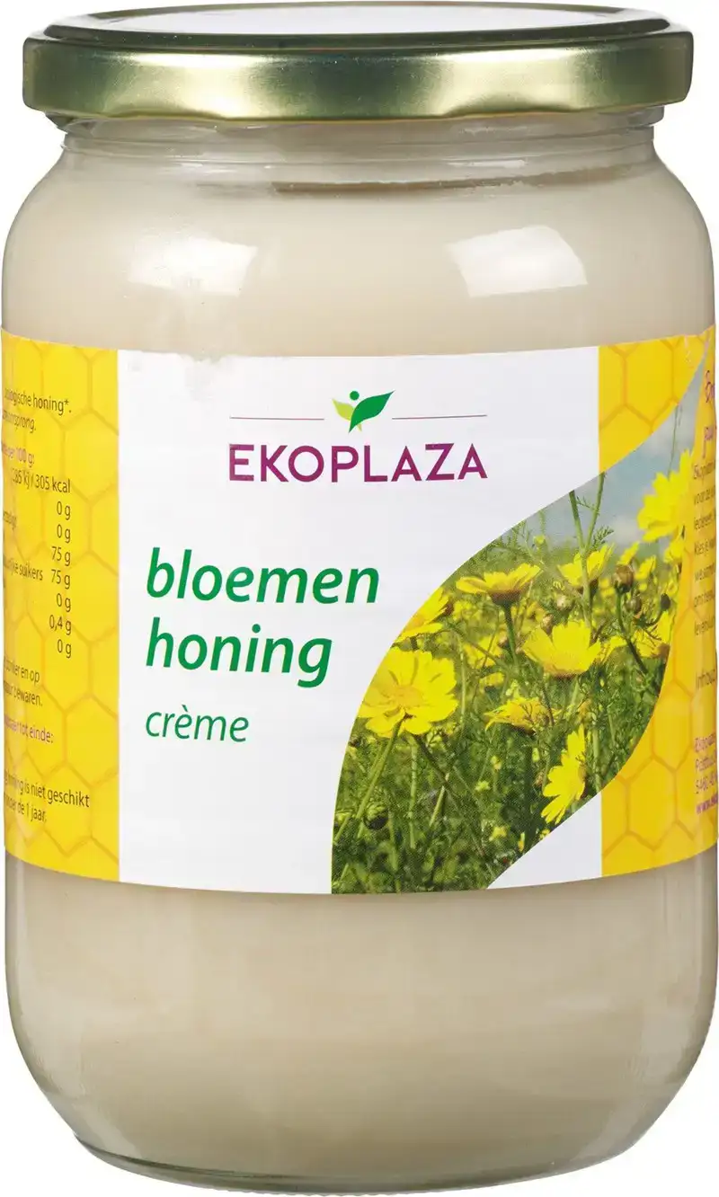 Bloemenhoning crème