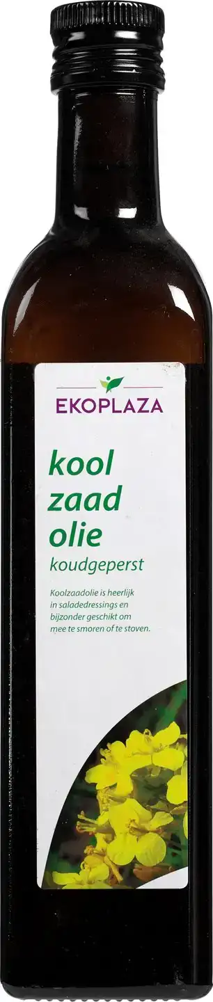 Koolzaadolie