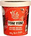 Instant noodles soup Tom Yum