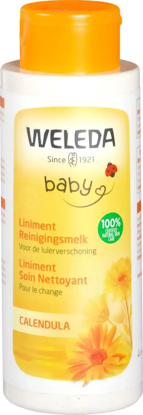 Babybilletjes reinigingsmelk calendula