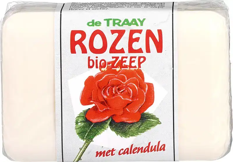 Rozen zeep met calendul
