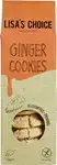 Glutenvrije gember cookies