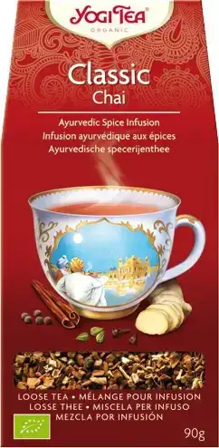 Losse kruidenthee classic chai