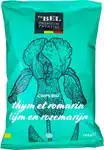 Aardappelchips tijm rozemarijn