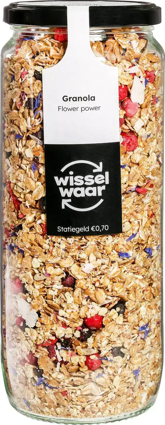 Granola flower power