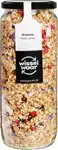 Granola flower power