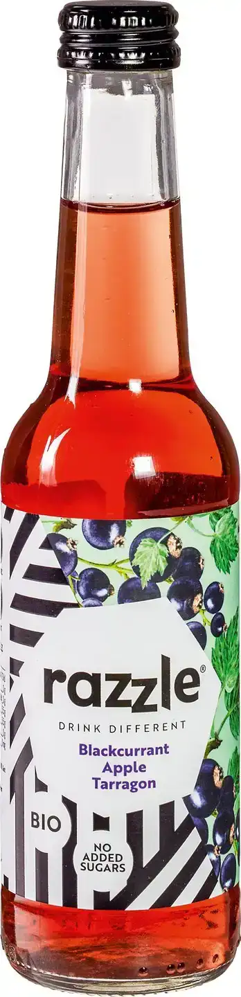 Frisdrank zwarte bes, appel & dragon